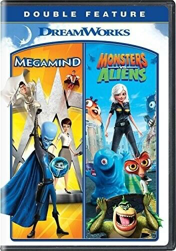 Megamind / Monsters Vs. Aliens - DVD